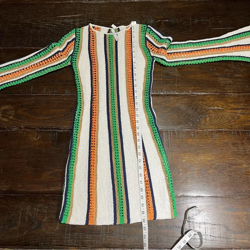 Revolve Significant Other May Long Sleeve Mini Dress Kaleidoscope $275 Sz 2 NWT - Picture 13 of 14